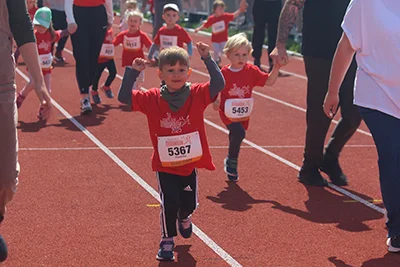 Öhringer Stadtlauf Eltern-Kind-Lauf 2025